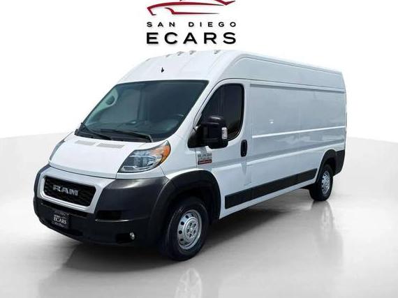 RAM PROMASTER 2500 2021 3C6LRVDG0ME555168 image